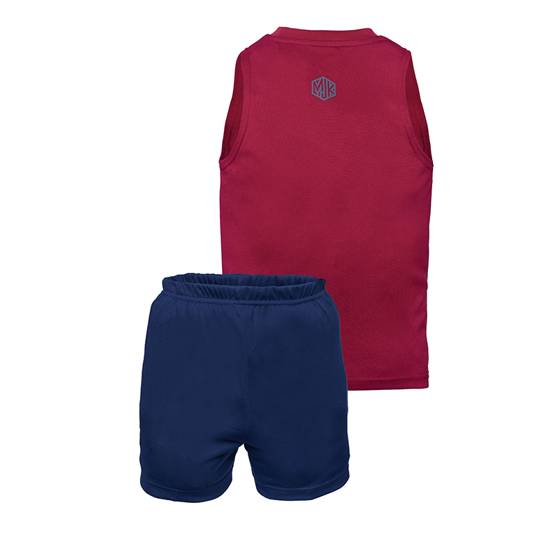 MJK KIDS B SUIT (MKS0525-40015)-Maroon