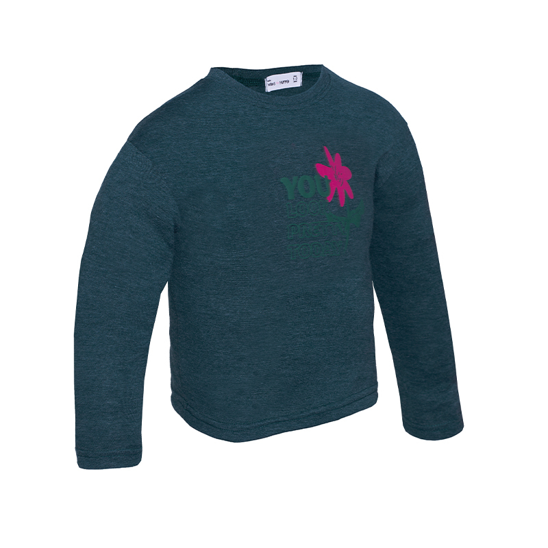 B.HIPPO L/S TOP (HTT0525-10052) - ARMY GREEN