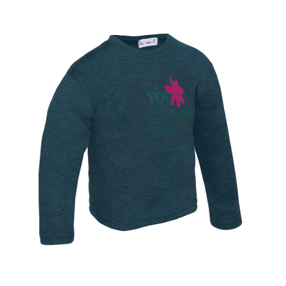 B.HIPPO L/S TOP (HTT0525-10052) - ARMY GREEN