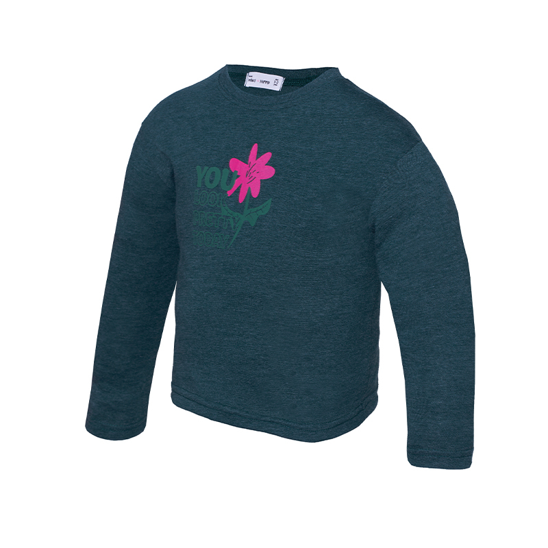 B.HIPPO L/S TOP (HTT0525-10052) - ARMY GREEN