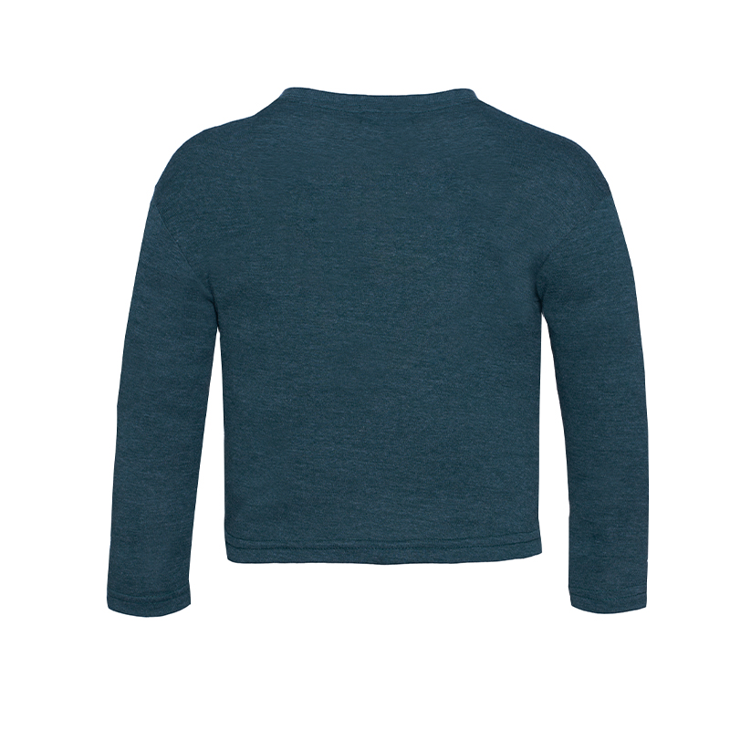 B.HIPPO L/S TOP (HTT0525-10052-3-4Y)_Girl Tops-Army Green