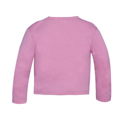 B.HIPPO L/S TOP (HTT0525-10053-3-4Y)_Girl Tops-Pink
