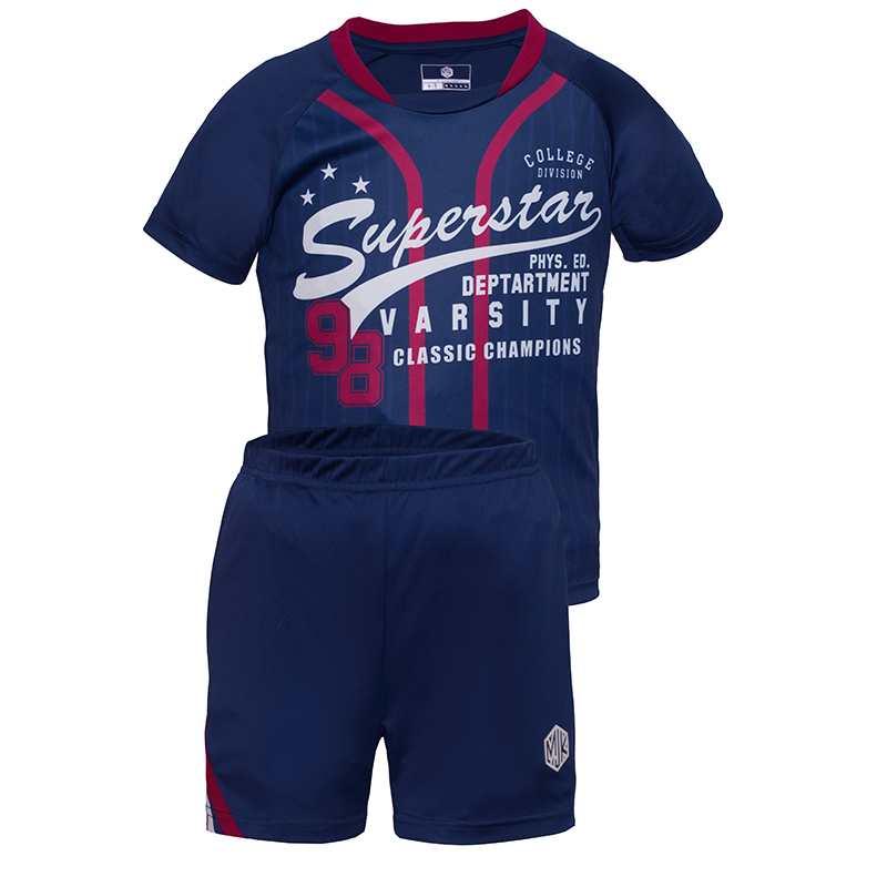 MJK KIDS B SUIT (MKS0525-40007)-Navy