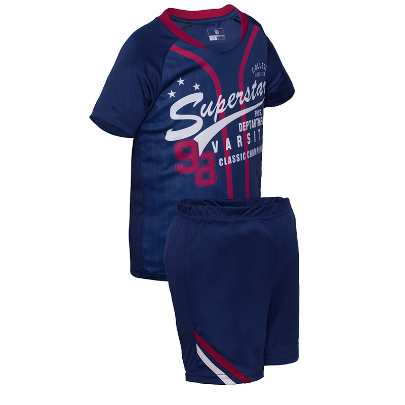 MJK KIDS B SUIT (MKS0525-40007)-Navy