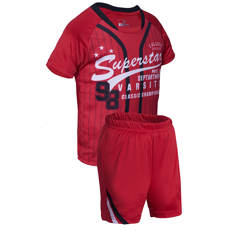 MJK KIDS B SUIT (MKS0525-40006)-Red