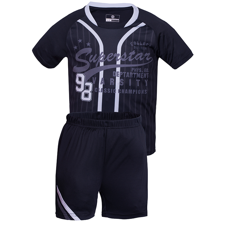 MJK KIDS B SUIT (MKS0525-40008)-Black