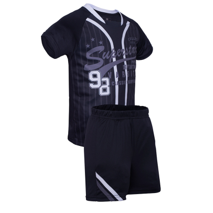 MJK KIDS B SUIT (MKS0525-40008)-Black