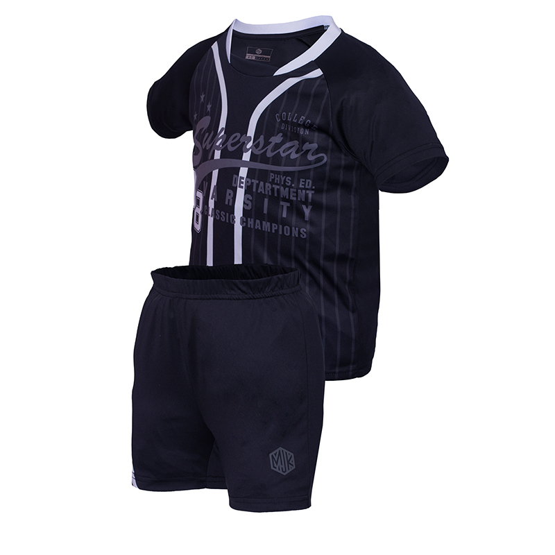 MJK KIDS B SUIT (MKS0525-40008)-Black