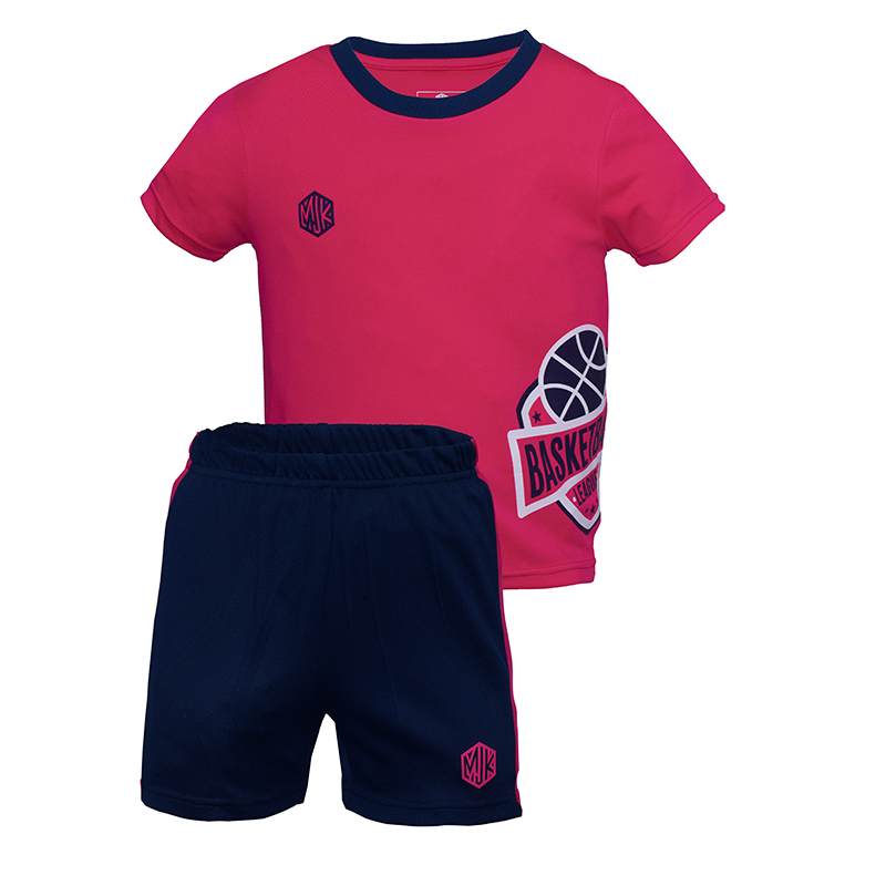MJK KIDS B SUIT (MKS0525-40003) - fushia