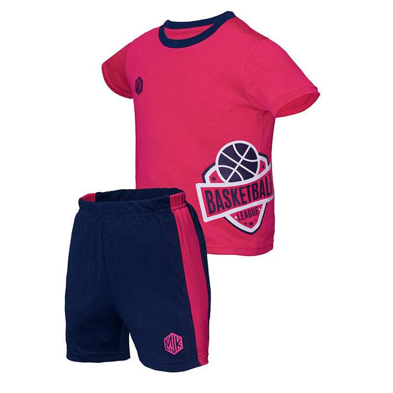 MJK KIDS B SUIT (MKS0525-40003) - fushia