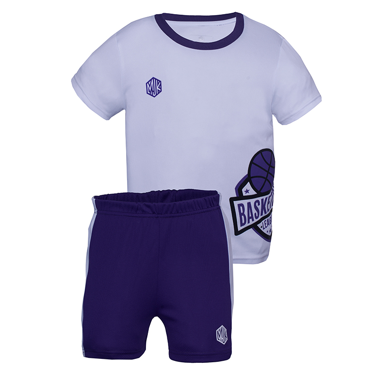 MJK KIDS B SUIT (MKS0525-40001) - white