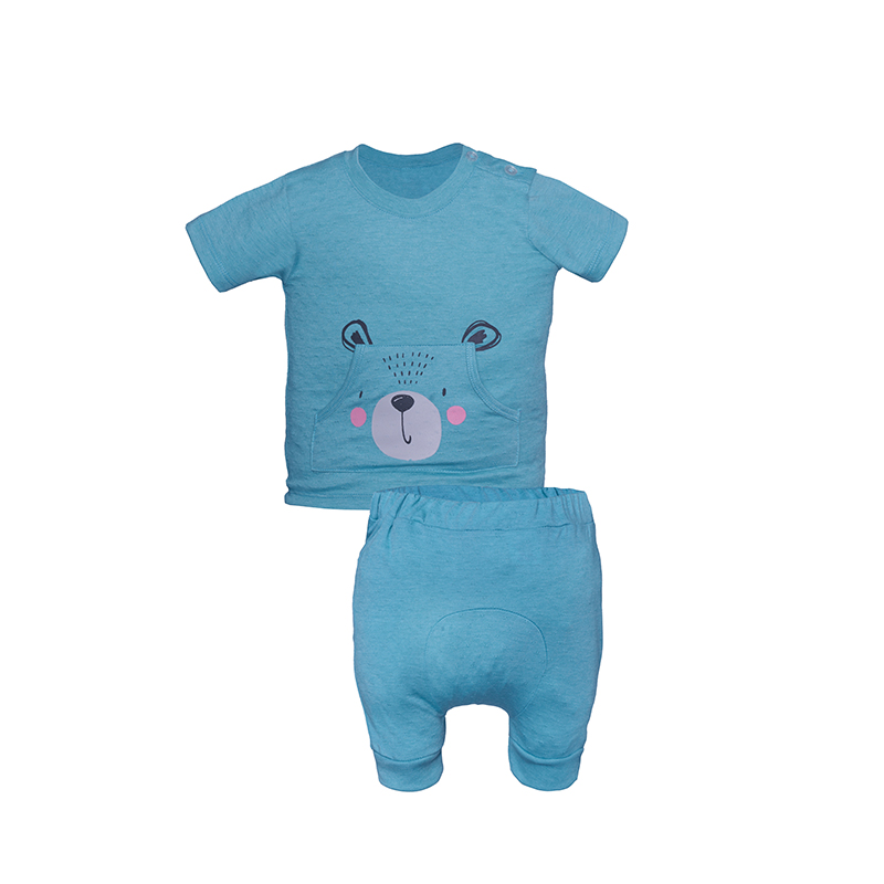 B.HIPPO INF SUIT (HFS0425-23016) - TURQUOISE