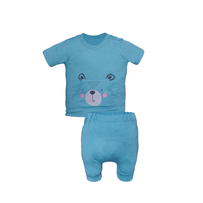 B.HIPPO INF SUIT (HFS0425-23016) - TURQUOISE