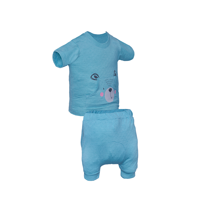 B.HIPPO INF SUIT (HFS0425-23016) - TURQUOISE