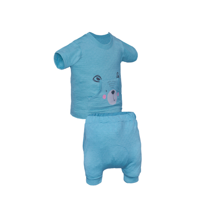 B.HIPPO INF SUIT (HFS0425-23016) - TURQUOISE