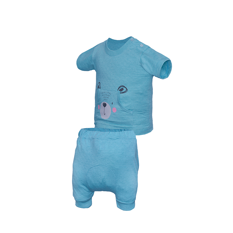 B.HIPPO INF SUIT (HFS0425-23016) - TURQUOISE