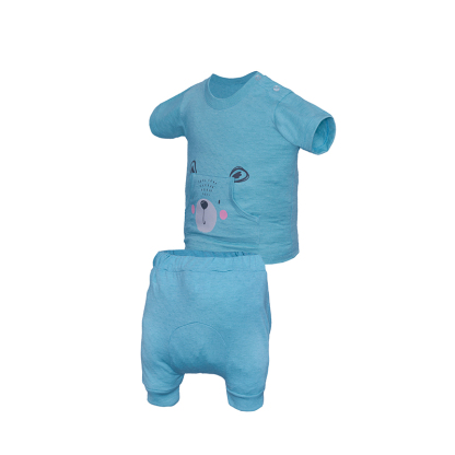 B.HIPPO INF SUIT (HFS0425-23016) - TURQUOISE