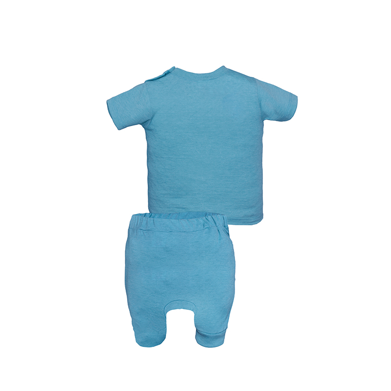 B.HIPPO INF SUIT (HFS0425-23016) - TURQUOISE