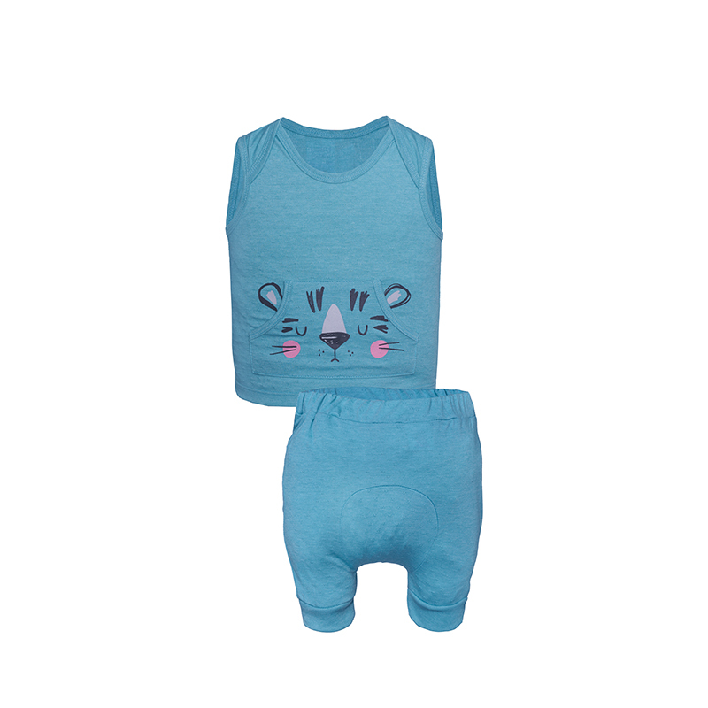 B.HIPPO INF SUIT (HFS0425-23017-12-18M)-Turquoise