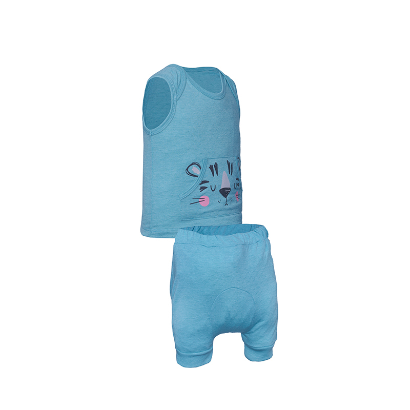 B.HIPPO INF SUIT (HFS0425-23017-12-18M)-Turquoise