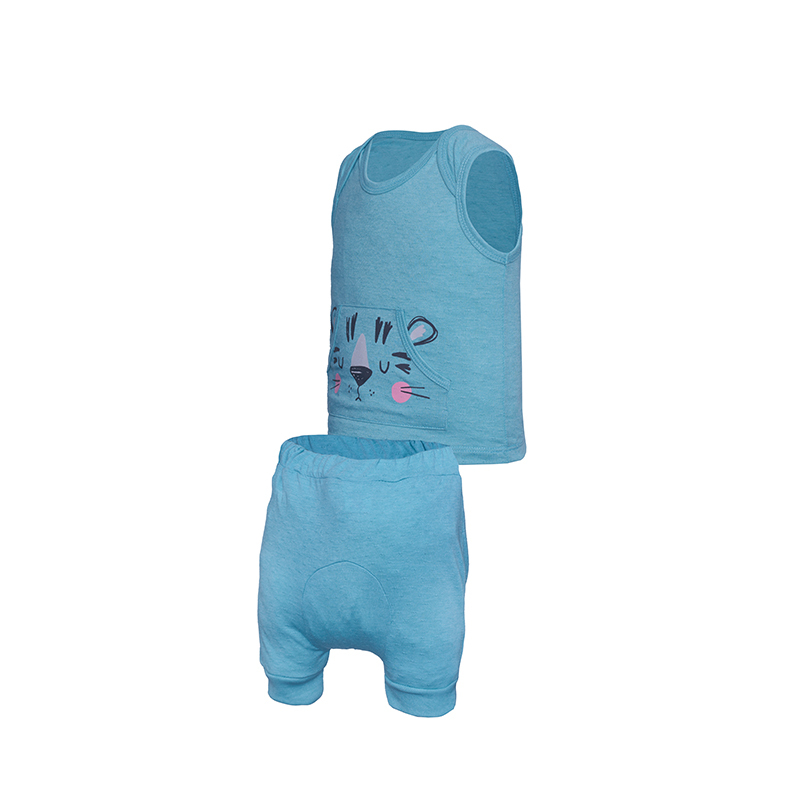 B.HIPPO INF SUIT (HFS0425-23017-12-18M)-Turquoise