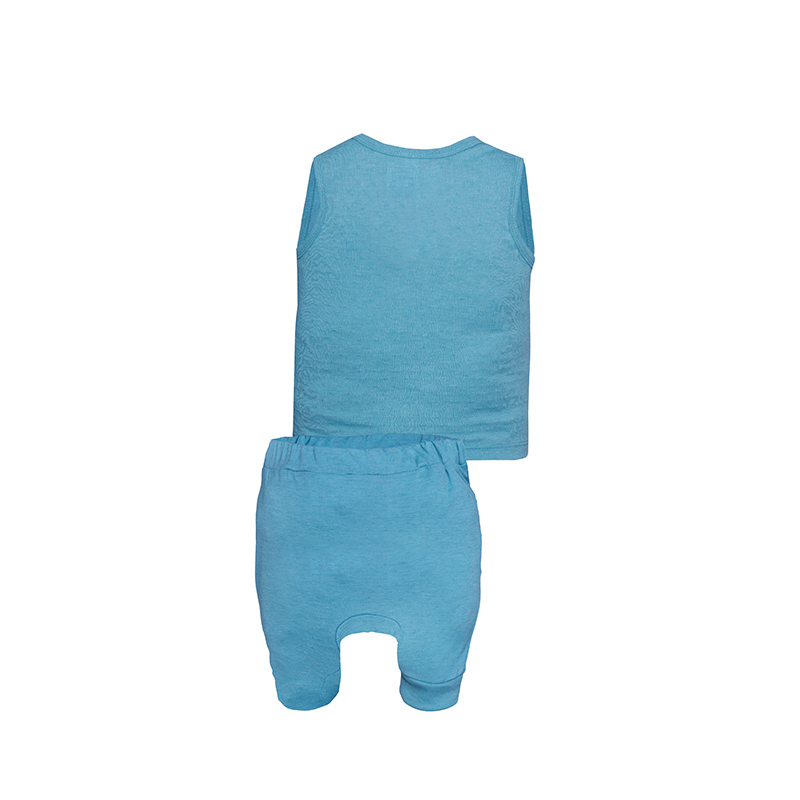 B.HIPPO INF SUIT (HFS0425-23017-12-18M)-Turquoise