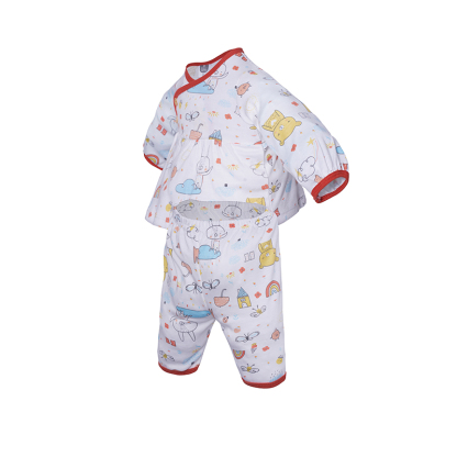 BABY HIPPO INF SUIT (HFS0525-19023-0-6M)-Girl-White