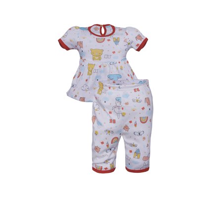 BABY HIPPO INF SUIT (HFS0525-19020-12-18M)-Girl-White