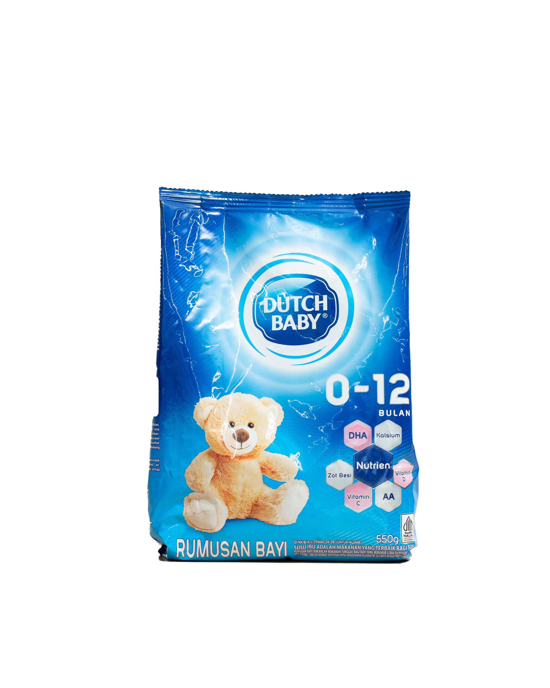 DUTCH BABY IF 0-12M 550G (NEW)