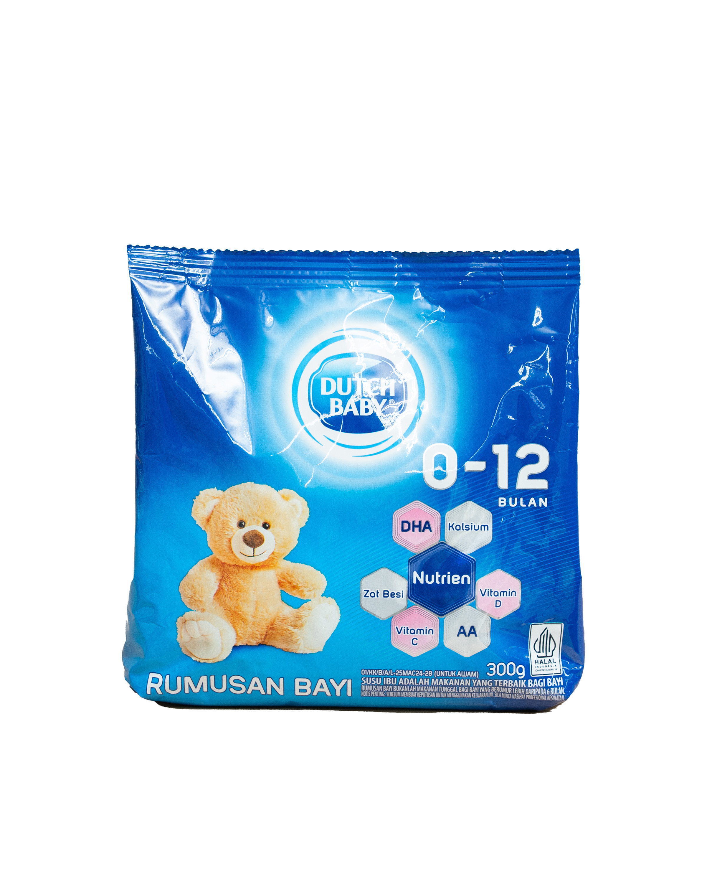 DUTCH BABY IF 0-12M 300G (NEW)