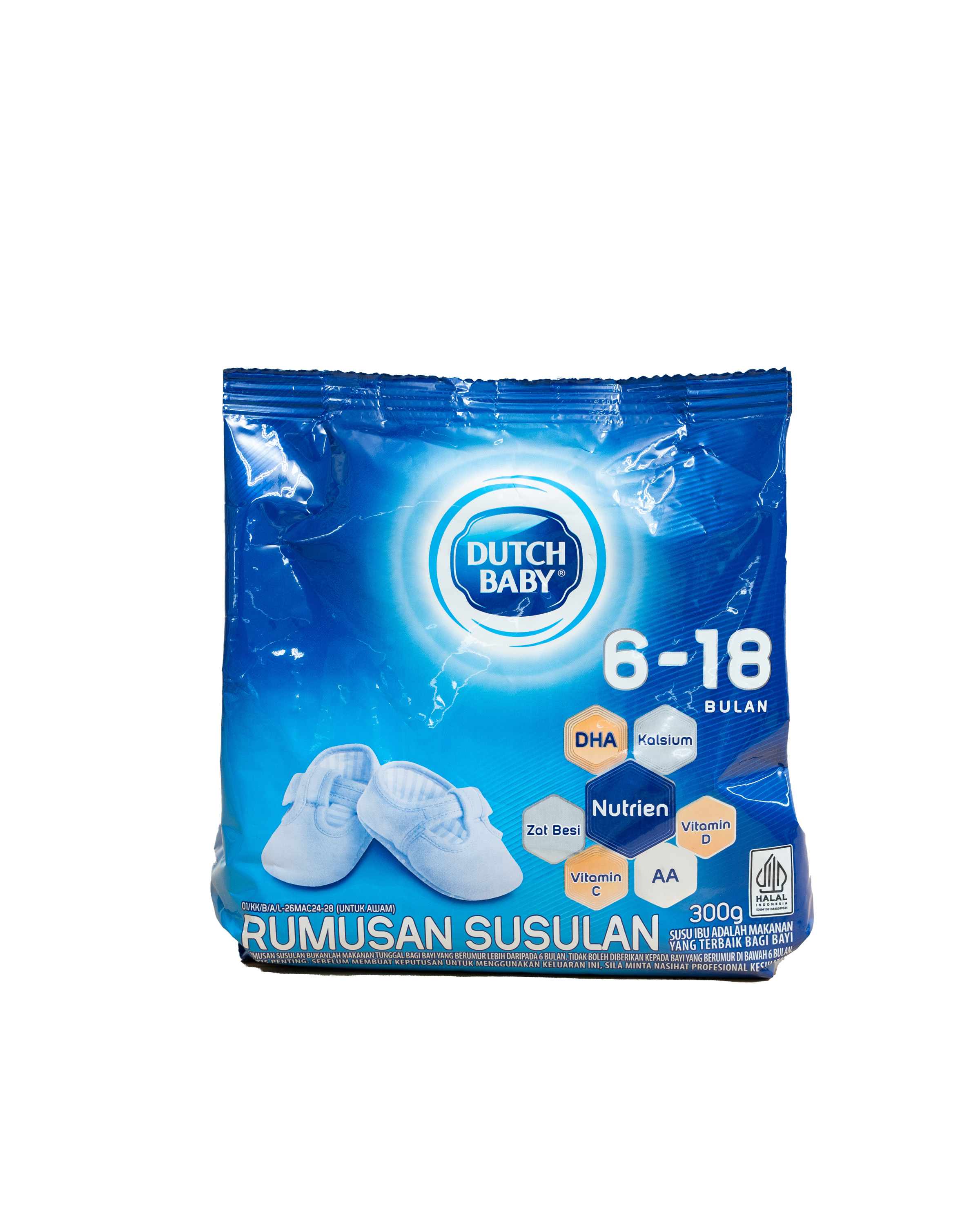 DUTCH BABY IF 6-18M 300G (NEW)