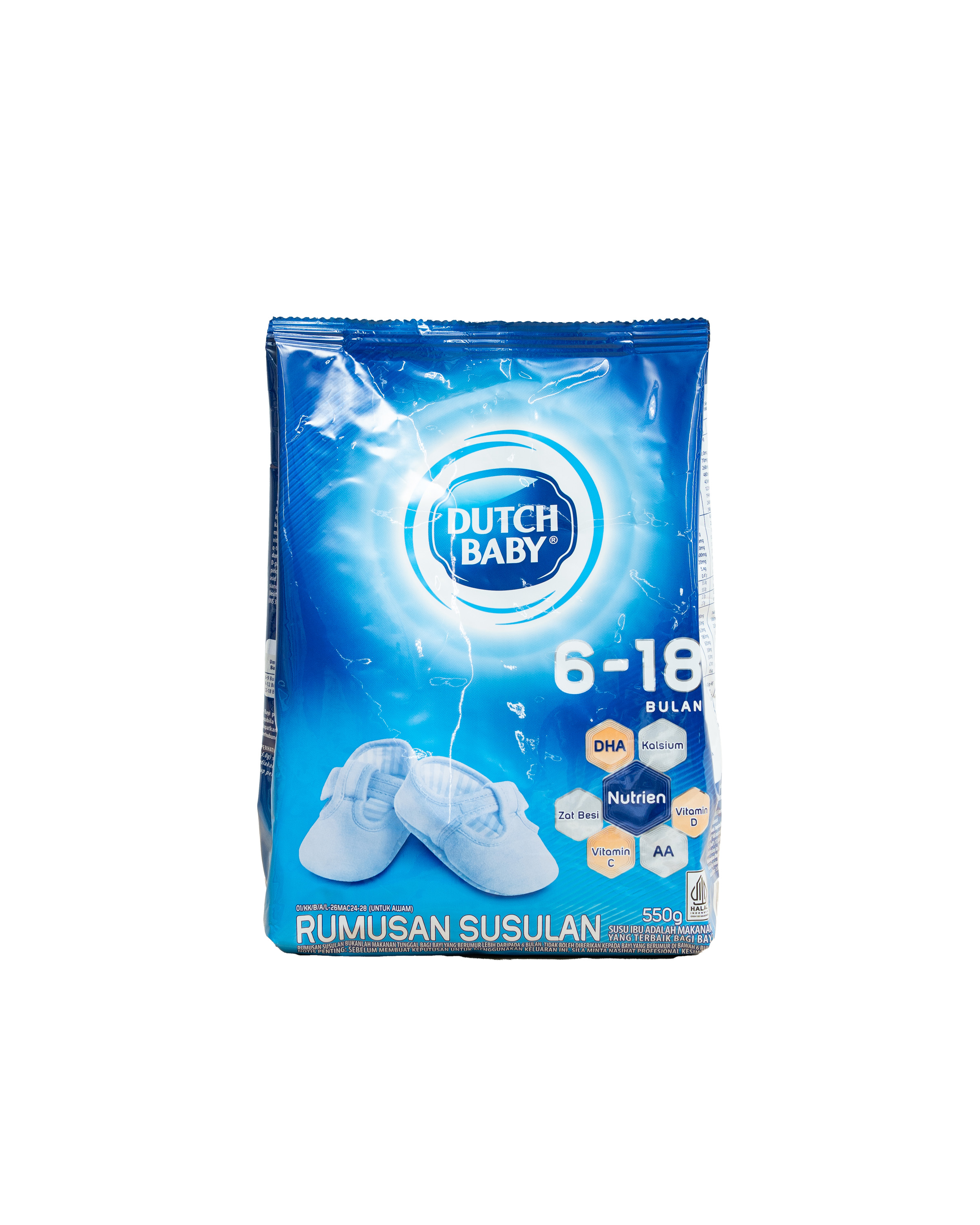 DUTCH BABY IF 6-18M 550G (NEW)