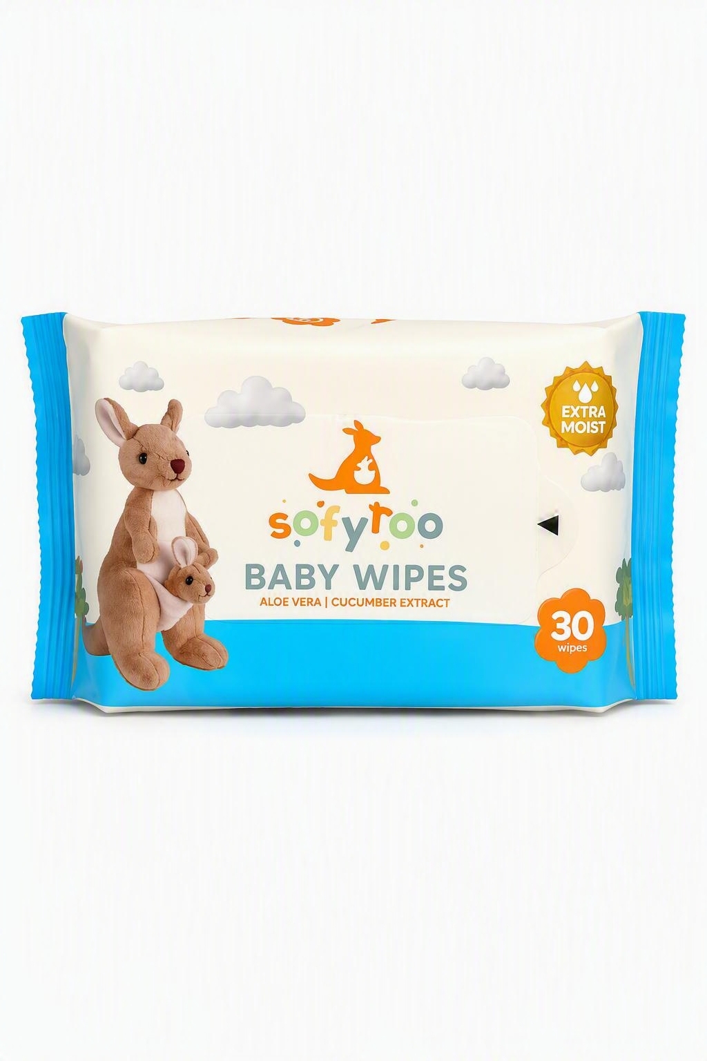 SOFYROO B.WIPES 30S EXTRA MOIST