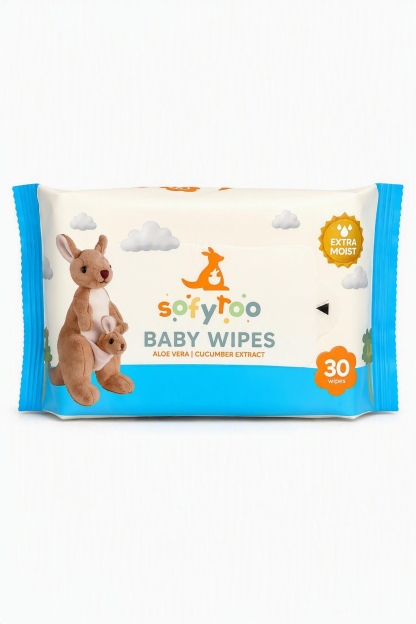 SOFYROO B.WIPES 30S EXTRA MOIST