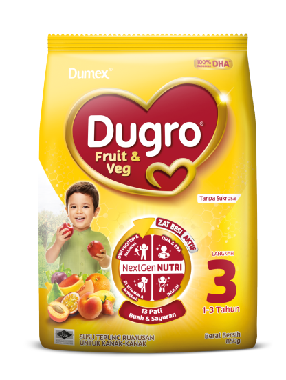 DUGRO 3 FRUIT & VEGE 850G (NEW)