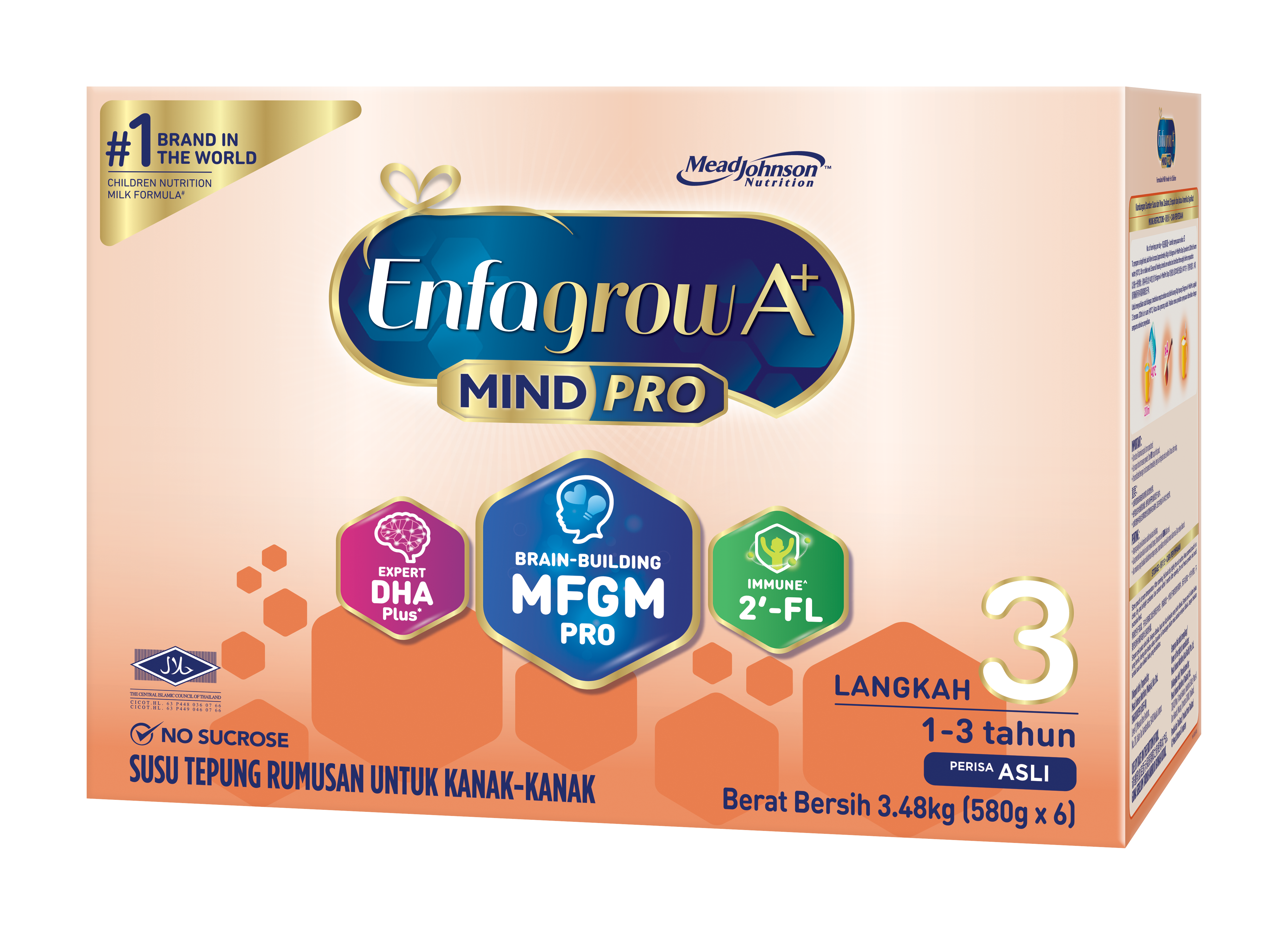 ENFAGROW A+ MINDPRO 2FL S3 ORI / VAN - 3.48KG