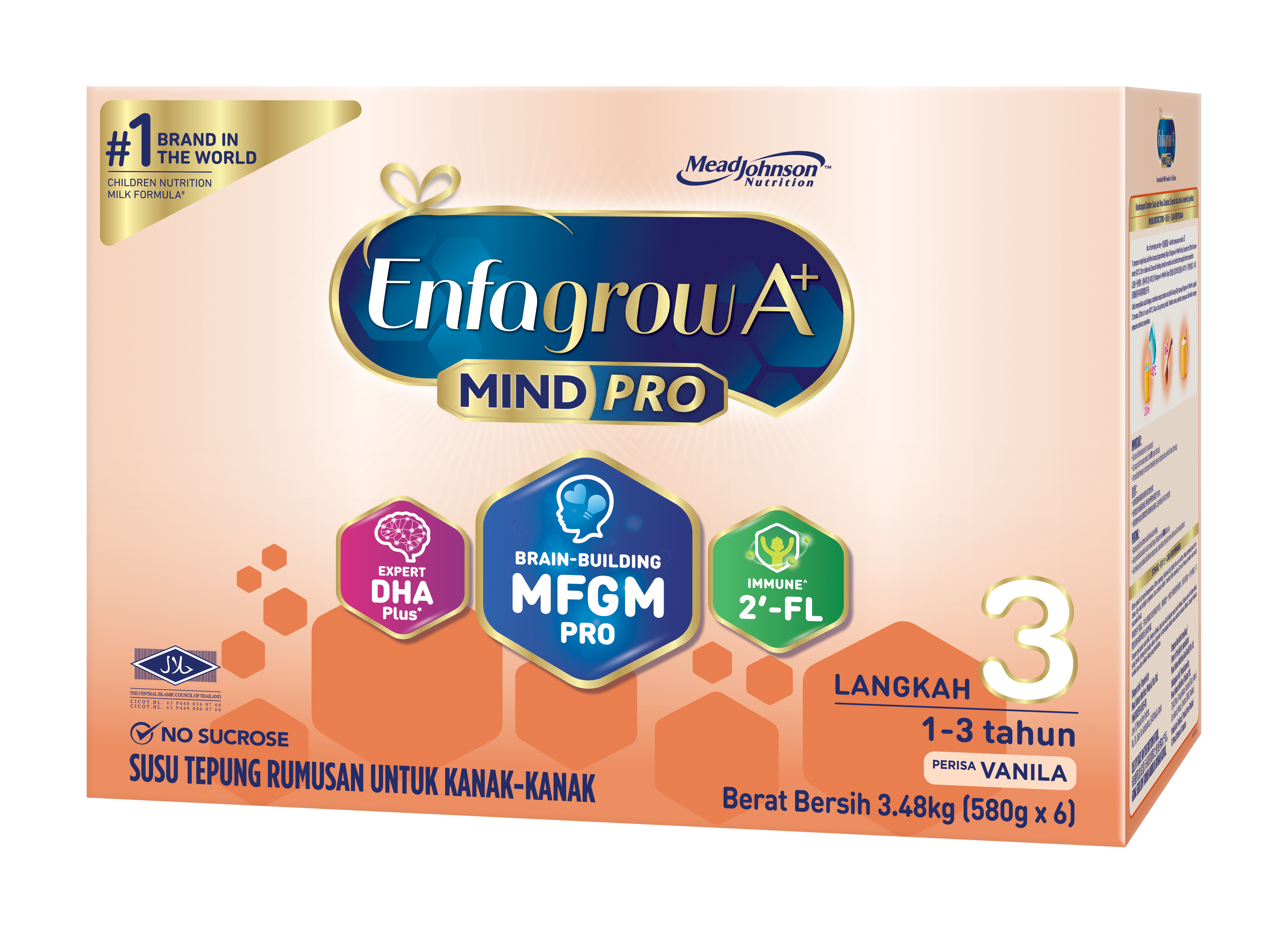 ENFAGROW A+ MINDPRO 2FL S3 ORI / VAN - 3.48KG