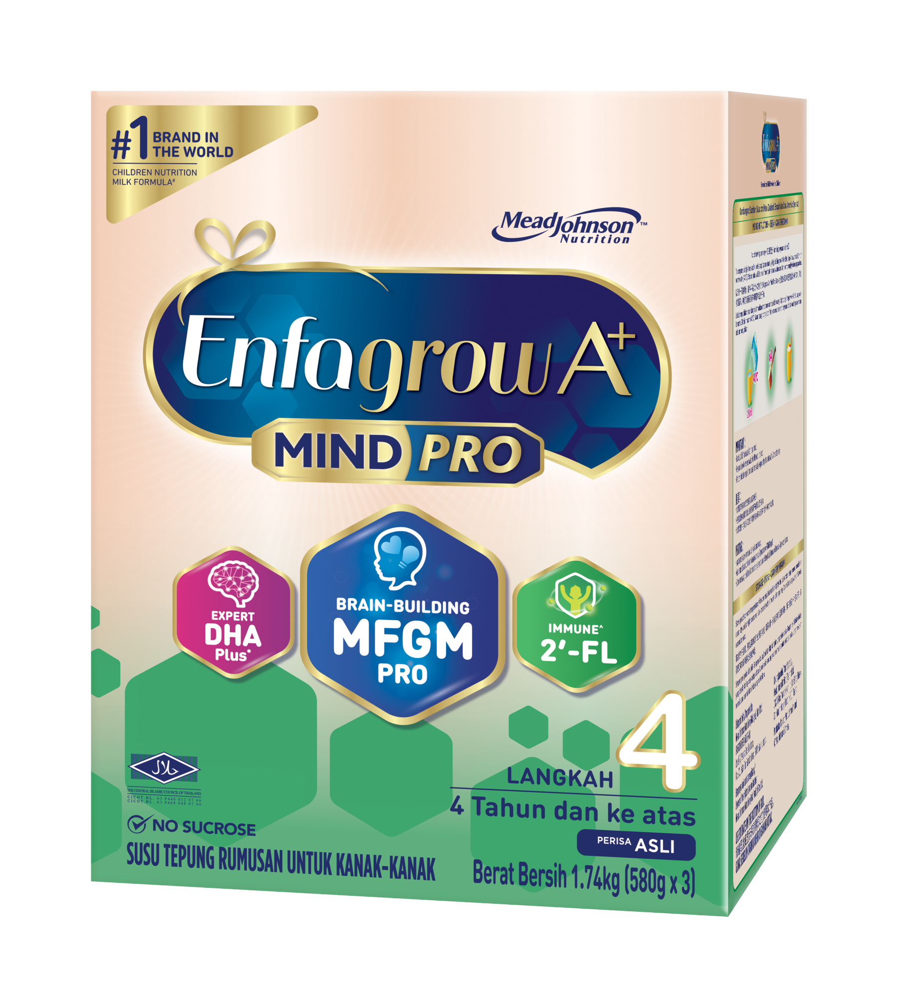 ENFAGROW A+ MINDPRO 2FL S4 ORI / VAN - 1.74KG
