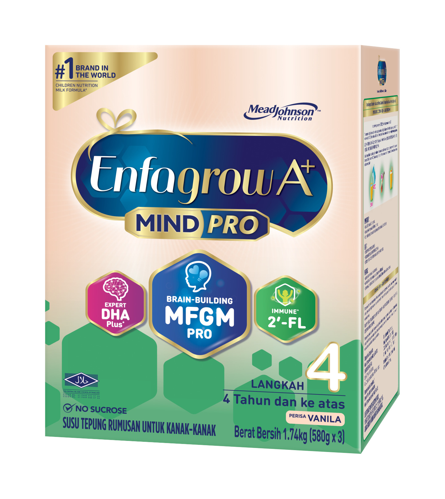 ENFAGROW A+ MINDPRO 2FL S4 ORI / VAN - 1.74KG