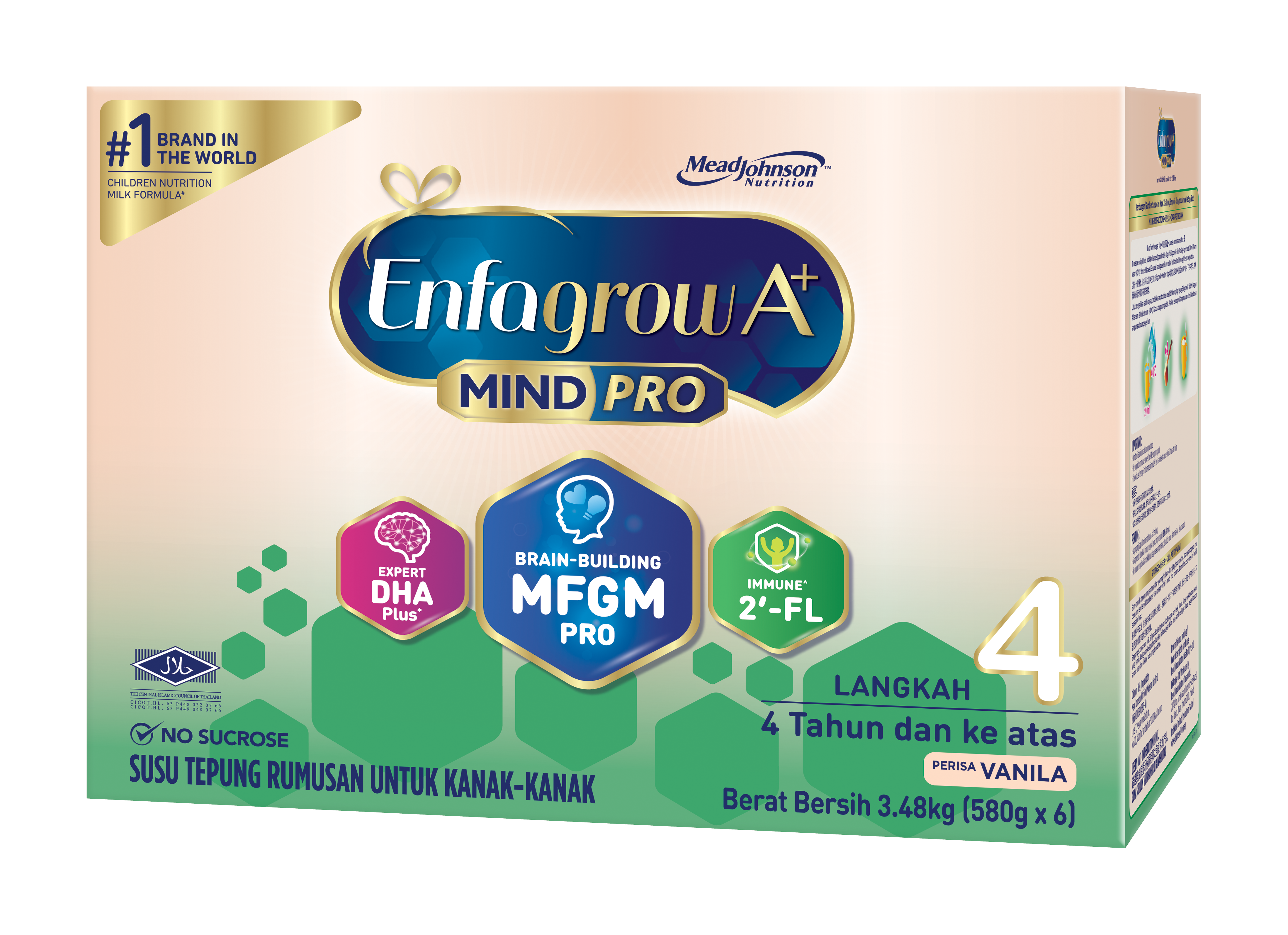 ENFAGROW A+ MINDPRO 2FL S4 ORI / VAN - 3.48KG