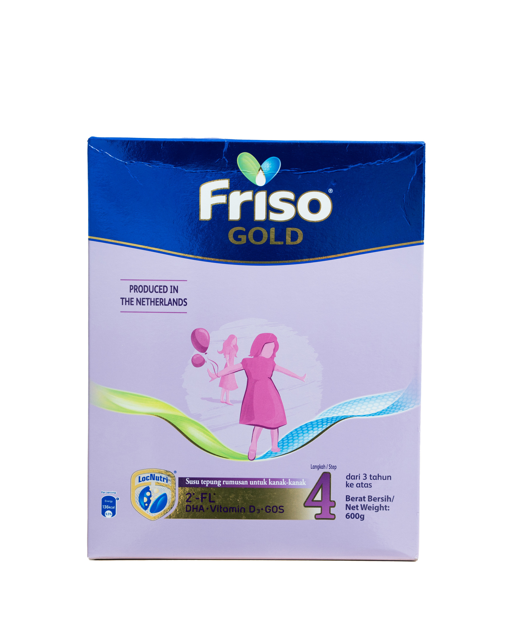 FRISO GOLD S4 600G (NEW)