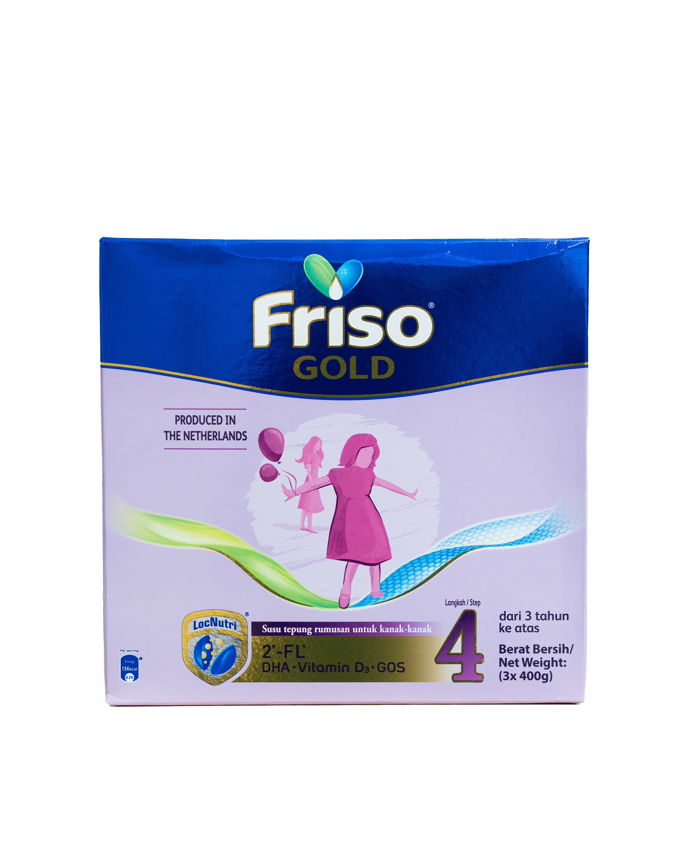 FRISO GOLD S4 1.2KG (NEW)