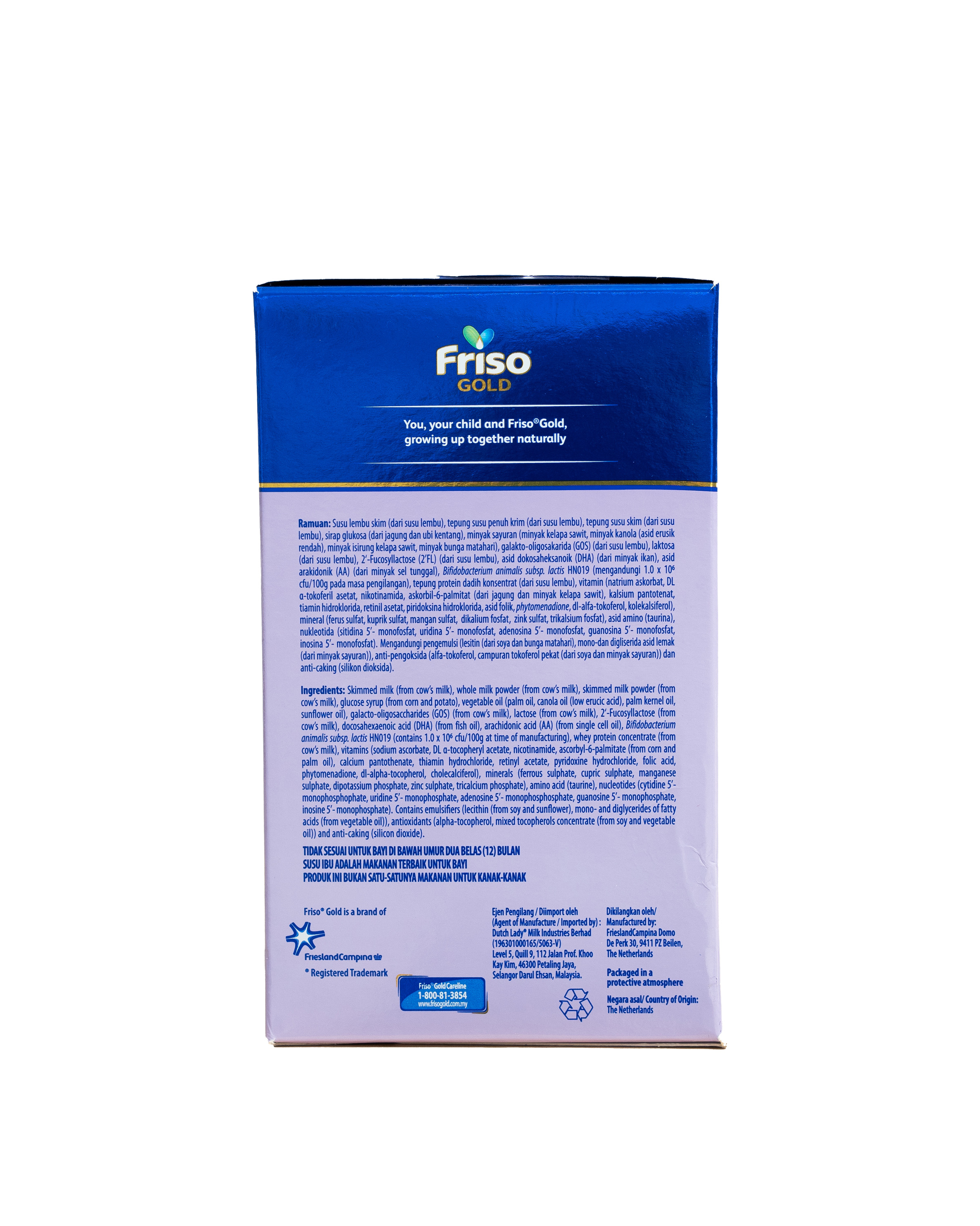 FRISO GOLD S4 1.2KG (NEW)