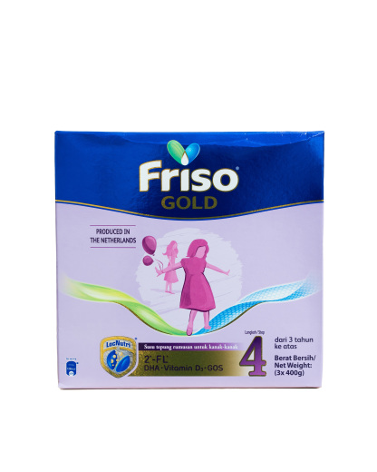 FRISO GOLD S4 1.2KG (NEW)