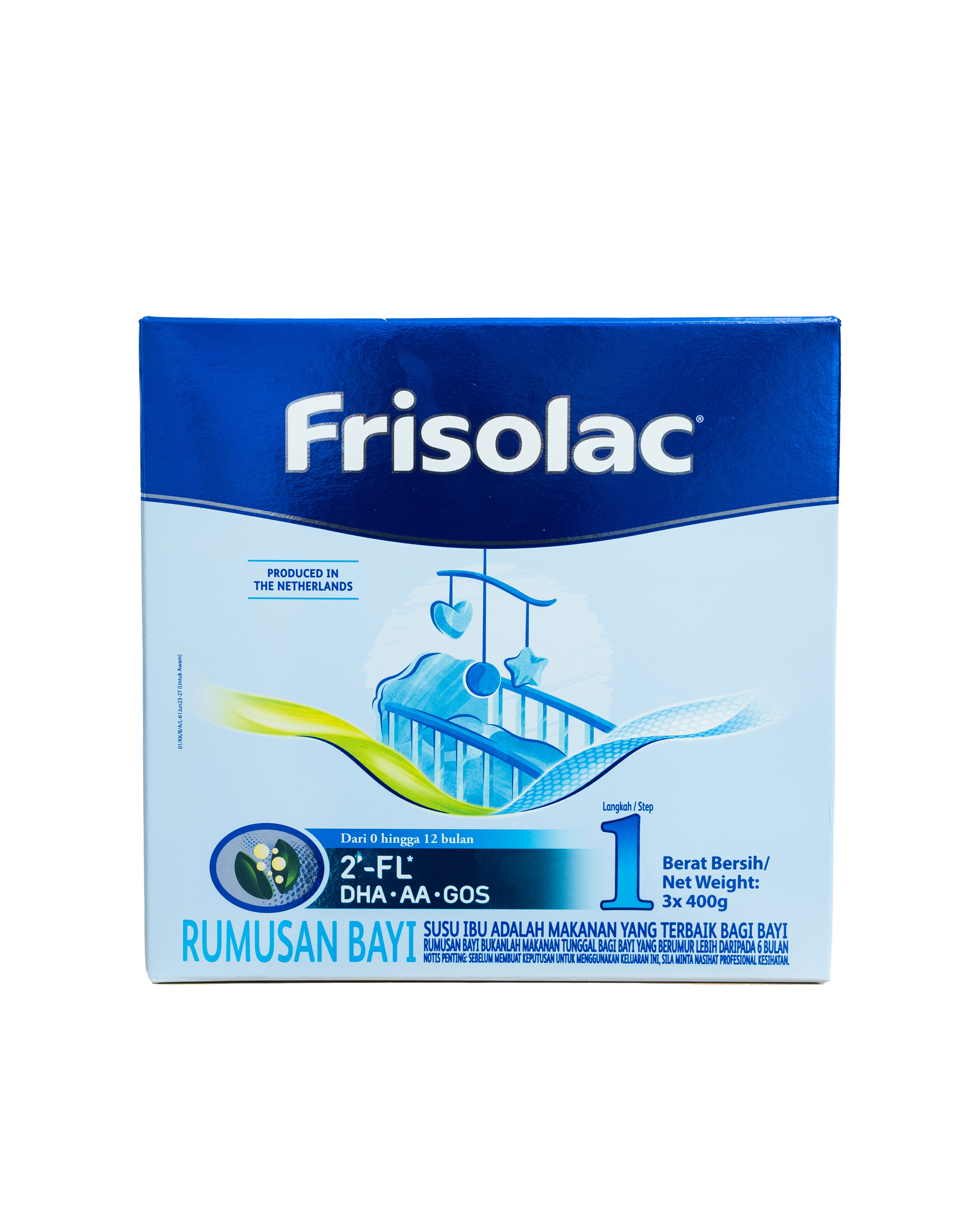 FRISOLAC 1 (3X400G) POW IF BIB IMP1