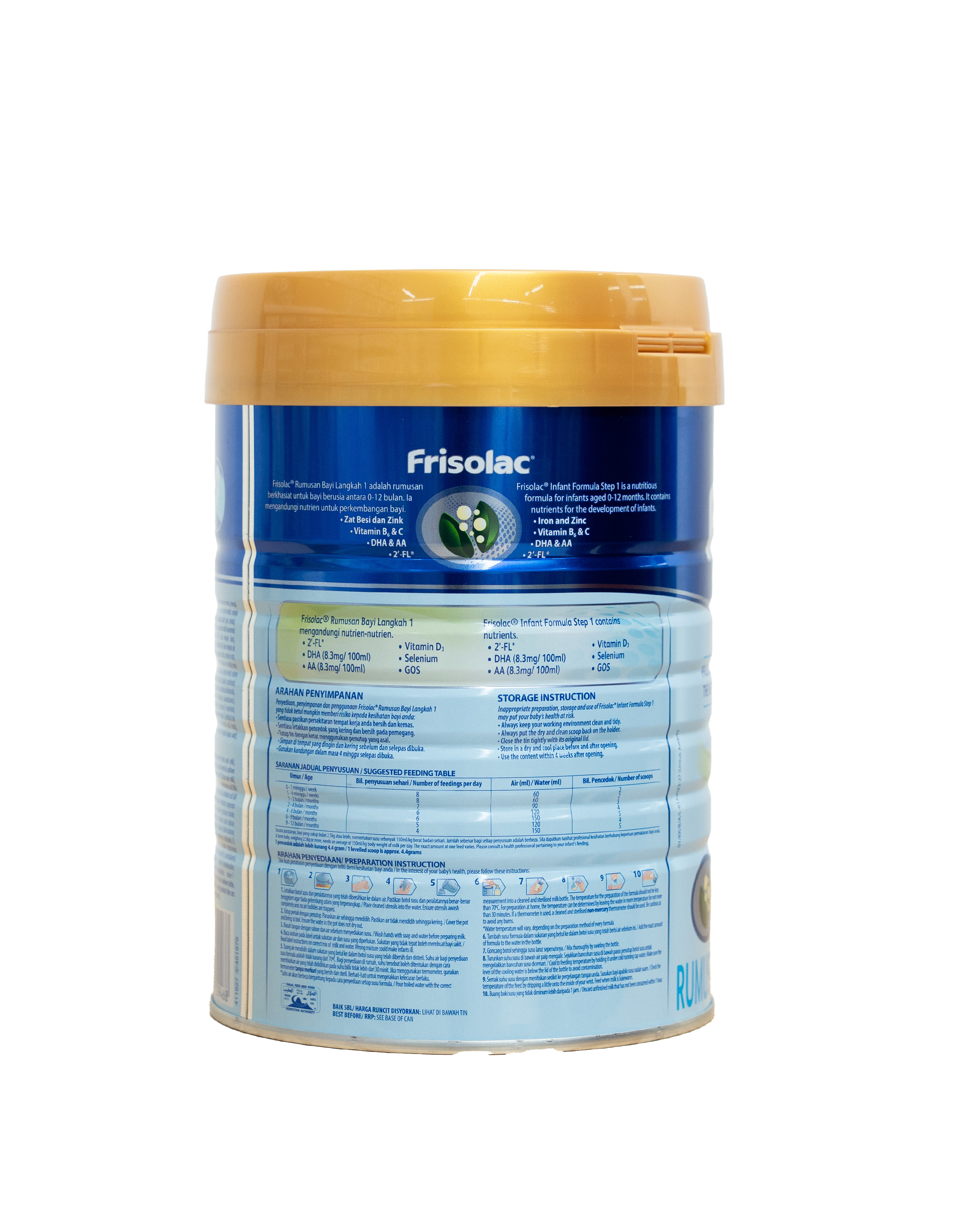 FRISOLAC 1 (900G) POW IF CAN IMP1