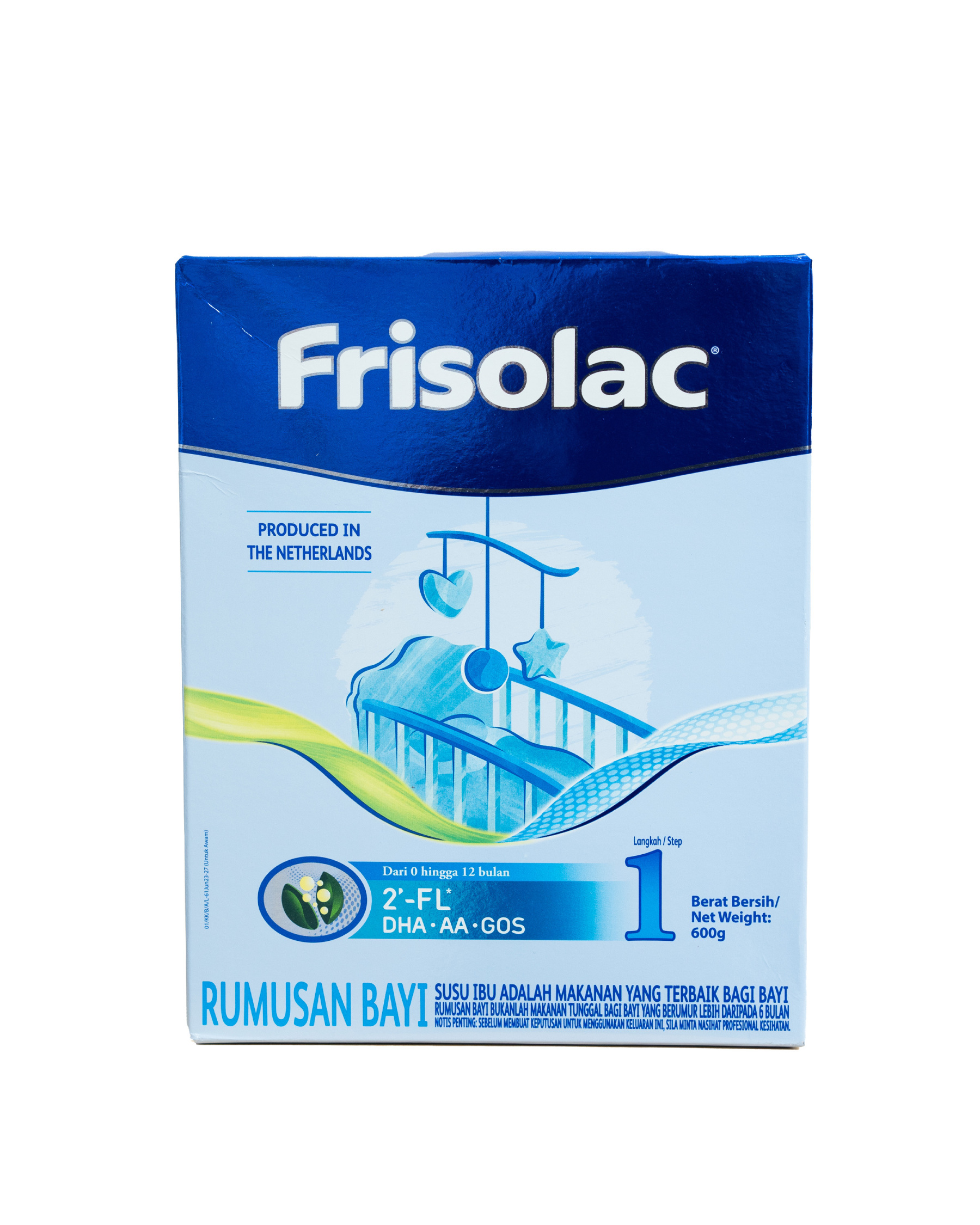 FRISOLAC 1 (600G) POW IF BIB IMP1.