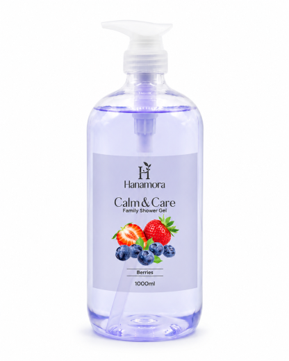 HANAMORA FAMILY SHOWER GEL 1000ML