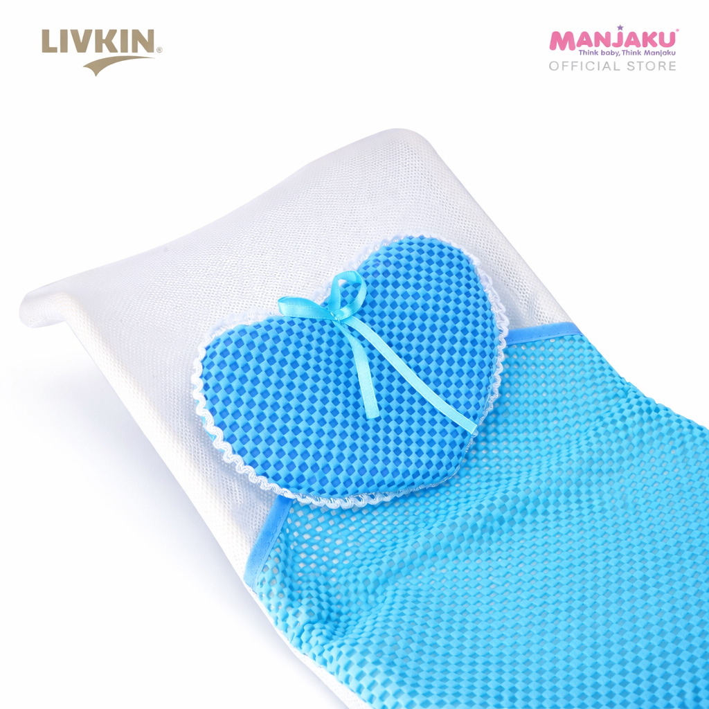 LIVKIN BABY BATH SUPPORT BLUE / PINK