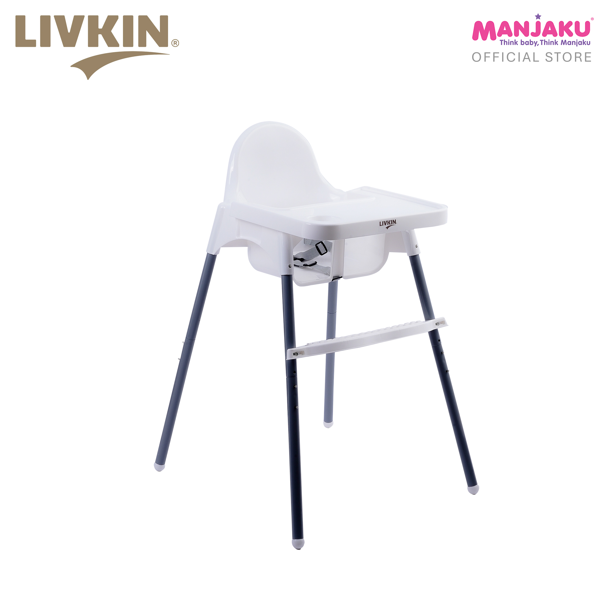 LIVKIN BABY HIGH CHAIR WITH TRAY FB-B601